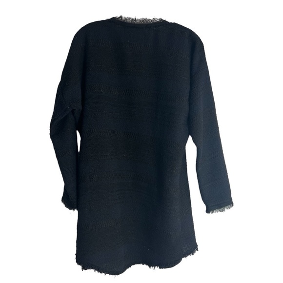 MAISON SCOTCH Oversized Open Front Sweater Size PETITE - Picture 2 of 7